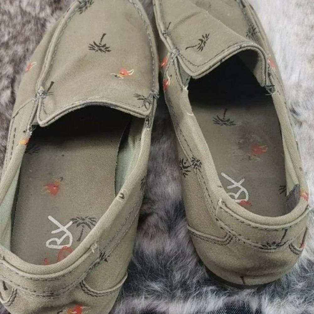 GBX Men’s Hawaiian Dancing‎ Girls Slip On Shoes